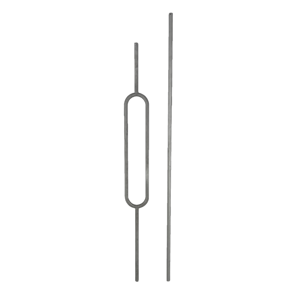 Barandilla Moderna de Aluminio y Acero Sólido para Interiores, para Terraza y Escalera, Producto BH con 5 Años de Garantía - Product Image 1