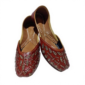 Best Selling BS INTERNATIONAL Women's Genuine Leather Traditional <b>Toe</b> Elastic Band Running/Walking Shoes Custom Size Comfortable - Product Image 4