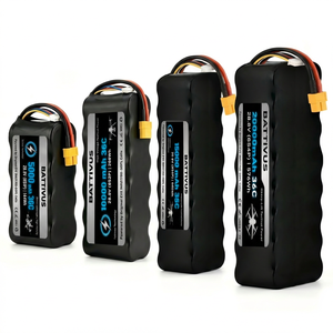 แบตเตอรี่ Battivus Custom High Capacity 21700 50PL HV Li-ion ความจุสูง 25C รองรับการคายประจุสูง สำหรับโดรน UAV มัลติโรเตอร์ BTS-21700-BL - Product Image 5