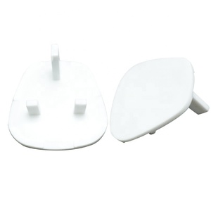 Couvercle de prise de courant pour bébé avec poignée cachée Couvercle de prise de courant Style britannique <span class=keywords><strong>Vente</strong></span> de bouchons de sortie pour bébé - Product Image 2