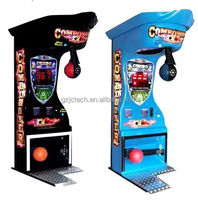 Machine de jeu d'arcade de boxe à monnayeur de haute qualité pour intérieur, avec fonction de notation, tension 220V, version anglaise, 1 joueur, en promotion