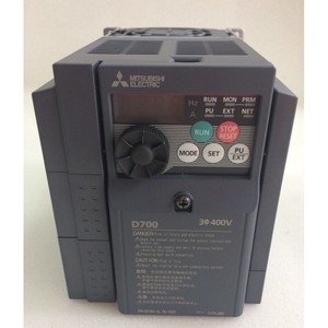 มิตซูบิชิ อิเล็คทริค D700 อินเวอร์เตอร์ปรับความถี่ 3 เฟส 400V ระบบควบคุมอุตสาหกรรม PWM ไดรฟ์ - Product Image 1