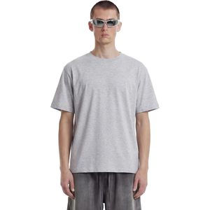 T-shirt décontracté pour homme à manches courtes, 100 % coton, coupe classique, respirant, col rond, t-shirt basique - Product Image 1