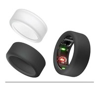 Protection Silicone pour Bague Connectée Oura Ring Génération 3, Housse Protectrice en Silicone pour Bague Oura