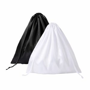 Bolsa <span class=keywords><strong>de</strong></span> Satén con Cordón, Ecológica, Reciclable, Lavable, con Logotipo Personalizado al por Mayor, Bolsa <span class=keywords><strong>de</strong></span> Embalaje <span class=keywords><strong>de</strong></span> Lujo, MOQ Bajo - Product Image 5