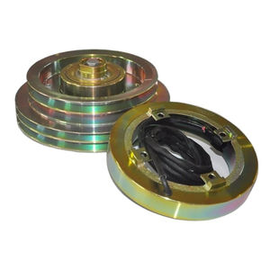 Compresseur de Bus 24v de haute qualité 260/-2102A-2B embrayage pour <span class=keywords><strong>BOCK</strong></span> FKX-40 4U.4T.4P.4NFCY climatisation de voiture - Product Image 1