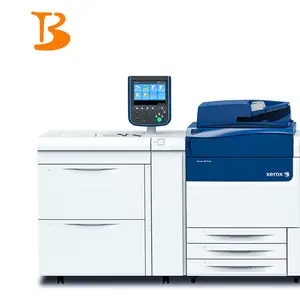 Impressora digital usada barata tudo-em-um, copiadora colorida xeroxs v80, impressora de produção remodelada versant 80 xerox