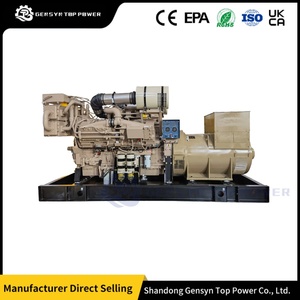 เครื่องกำเนิดไฟฟ้าเรือยอชท์ขนาดเล็ก Gensyn Top Power 3kva สตาร์ทอัตโนมัติ ดีไซน์กะทัดรัด เงียบ 24V ดูแลรักษาง่าย - Product Image 4