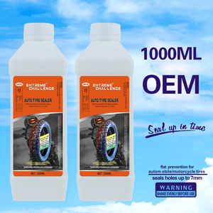 Vendita diretta dalla fabbrica 1000ml di tubo elettrico per moto e foratura Tubeless riparazione pneumatici e sigillante per pneumatici/sigillante antiruggine - Product Image 2