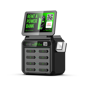 Estación de alquiler de 8 ranuras con nuevo pos carga rápida alquiler rápido un banco de energía fácil de alquilar fácil de devolver deslizar en el lector de tarjetas - Product Image 3