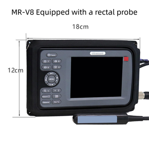 vitali veterinari multiparametrali monitorano la macchina per il monitoraggio dell'uso degli animali Monitor paziente portatile - Product Image 1