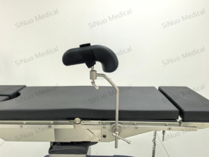 Accessori per Tavolo Operatorio SiNuo, Supporti Regolabili per Gambe, Poggiapiedi per Uso Ginecologico e <span class=keywords><strong>Ostetrico</strong></span> Senza Morsetti - Product Image 6