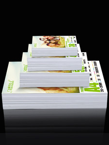Papel Fotográfico A4 de Alto Brillo, 100 Hojas, 180g/230g, Papel de Impresión de Tinta de Color para Bodas, para Impresoras Especiales - Product Image 5