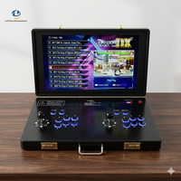 Nouvelle Boîte de Jeu Arcade Pandora 20000-en-1 3D WiFi de Haute Qualité 2026 avec Lumière LED, Console Séparée, Prise en Charge de 1 à 4 Joueurs, en Métal, Version Anglaise