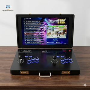Nuova Console di Gioco Pandora <span class=keywords><strong>Arcade</strong></span> 20000-in-1 3D WiFi di Alta Qualità 2026 con Luce LED, Supporta 1-4 Giocatori, Realizzata in Metallo, Versione Inglese - Product Image 2
