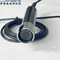 Sonde de mesure de l'oxygène dissous (DO) par fluorescence optique, performance stable, RS485, pour instruments de qualité de l'eau douce en aquaculture