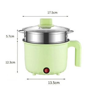 Yuedisi Custom Logo 1.5L <strong>Electric</strong> Multi Cooking Pot <strong>Portable</strong> <strong>Electric</strong> Rice <strong>Cooker</strong> With Steamer for Household Multipurpose - Product Image 6