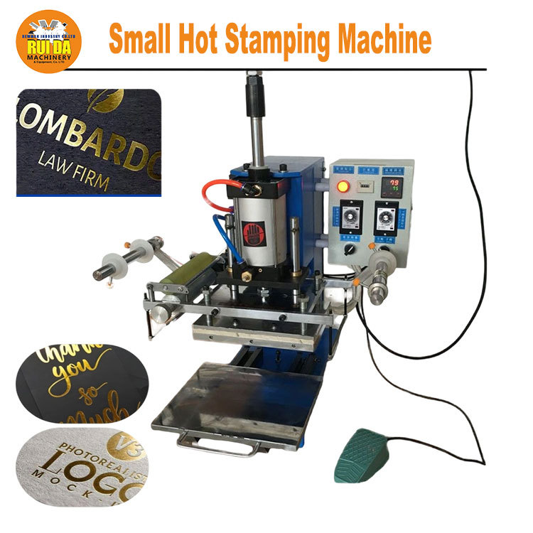 Automatic A4 Operated Hot Foil Stamping