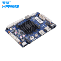 Nouvelle carte mère industrielle embarquée Rockchip RK3288, ordinateur monocarte, interface SATA, Android/Linux