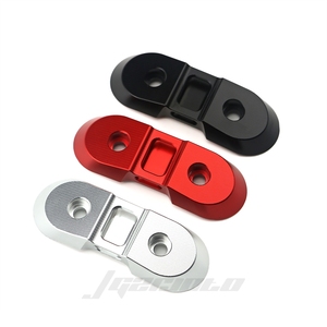Copertura Posteriore in Alluminio per Moto, Spoiler per Maniglione Passeggero per <span class=keywords><strong>Vespa</strong></span> GTS150/<span class=keywords><strong>250</strong></span>/300 Sprint50/150 Prima50/150 2013-2024 - Product Image 4