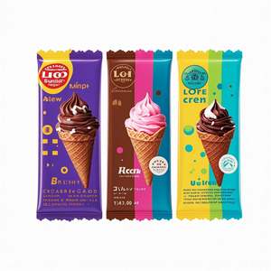 Emballage personnalisé imprimé en héliogravure pour barres chocolatées énergétiques aux noix et aux champignons, sachet de 3,5 g, PE de qualité alimentaire, Mylar biodégradable - Product Image 4