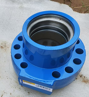 Pièces de machines de construction, tête de bouchon de vérin hydraulique résistante à haute pression pour systèmes hydrauliques d'excavatrices
