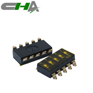 Interruptor DIP de la serie <span class=keywords><strong>CDM</strong></span> de CHA Factory, interruptor DIP SMD mini de paso de 2.54 mm para máquina - Product Image 5