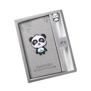 Cuaderno de Mano Infantil con Juego de Bolígrafos, Libreta para Estudiantes, Cuero Sintético Exquisito, Diseño Francés, Personalizable, Regalo - Product Image 4