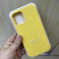 Casing Handphone Anti Jatuh Tahan Banting Bahan TPU Cair Imitasi Silikon untuk iPhone 12 13 14 15 16 17 18 Pro Max Plus