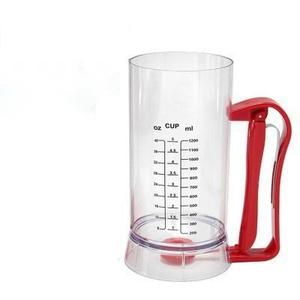 Outil distributeur électrique de pâte à crêpes pour crêpes parfaites Cupcake Waffle Muffin Mix Crepe Cake Easy Verser Baking Pancake Maker - Product Image 6