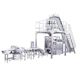 Weighing Filling Bag Vertical Packaging Machine For Nuts Peanuts