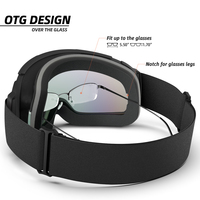 Lunettes de ski Polaroid, snowboard, verres solaires