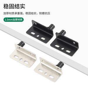 บานพับเฟอร์นิเจอร์สแตนเลส 1.5 มม. แบบฝัง ดีไซน์ซ่อน สำหรับบานตู้ - Product Image 2