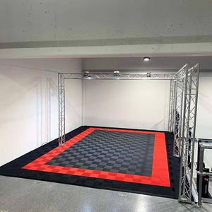 Carrelage de <span class=keywords><strong>sol</strong></span> industriel en plastique à emboîtement <span class=keywords><strong>Pvc</strong></span> Tapis de <span class=keywords><strong>sol</strong></span> de tente en <span class=keywords><strong>dalle</strong></span> modulaire ventilée pour garage entrepôt Tapis de <span class=keywords><strong>sol</strong></span> - Product Image 3