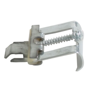 Clip de Fijación, Soporte de Fijación para Fregadero, Abrazadera; Accesorio para Fregadero de Cocina, Montaje Superior, Acero Inoxidable, Moderno, Pulido, 5 Años, 40 mm, <span class=keywords><strong>Talea</strong></span> - Product Image 3