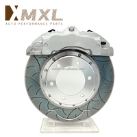 Sistem Rem Otomatis Racing Brake Caliper 18Z 6 Pot Big Brake Racing KIT untuk BMW E30 E36 E46 CT5 CT6 CTSV XT6 MAZDA CX-7 MX-5 RX8