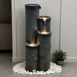 น้ำพุตกแต่งสวนและลานบ้านสไตล์โมเดิร์น - Product Image 2