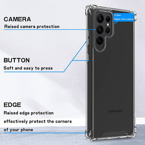 Funda de TPU + PC <span class=keywords><strong>a</strong></span> prueba de golpes para <span class=keywords><strong>Samsung</strong></span> S23 Ultra, funda de teléfono móvil con rotación de 360 grados - Product Image 2