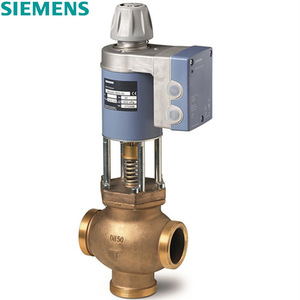 Válvula de Control Solenoide Siemens DN50, Ajuste de Volumen de Agua y Aire, CA 230 V - Product Image 5