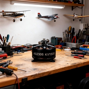Moteur brushless professionnel en métal de précision T-Motor AS2306 2-3S à arbre court <span class=keywords><strong>F3P</strong></span> pour <span class=keywords><strong>avion</strong></span> RC d'intérieur IP55 18852 tr/min 170W FXB - Product Image 2