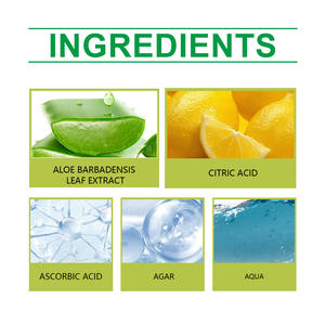 Réparation de l'acné du visage en gros Naturel Organique Hydratant Apaisant pour la peau Après-soleil 100% Gel pur d'Aloe Vera - Product Image 6