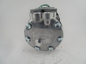 Compresor de Aire Acondicionado Sanden 7H13 SD7H13 7351SD709 R134a TDK-R151320S KHR3241 TDKR151340S para Excavadora 12V 24V, 1 Año de Garantía - Product Image 3
