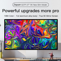 Écran 27 pouces 5K pour Mac, moniteur de jeu pour PC, écran d'ordinateur 27 pouces, écran LCD 4K 5K, écran de studio