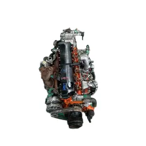 For Isuzu 6HE1T used diesel engine 6 cylinders engine wholesales