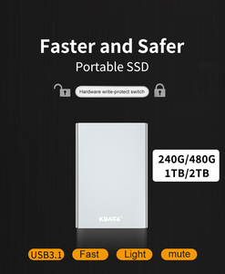 Kdata USB 3.0 3.1 3.2 bên ngoài ổ đĩa cứng ghi đĩa bảo vệ chuyển đổi 240GB 256GB 512GB 480GB 2TB 1TB di động SSD - Product Image 4