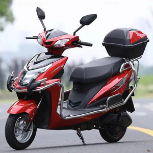 Moto électrique EU Blue Sport 60V 1000W, vitesse maximale 65 km/h, autonomie 70 km, avec coffre arrière, idéale pour les trajets urbains des adultes - Product Image 3