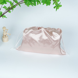 Bolsa Protectora <span class=keywords><strong>de</strong></span> <span class=keywords><strong>Tela</strong></span> <span class=keywords><strong>de</strong></span> Seda Suave con Logotipo Personalizado, a Prueba <span class=keywords><strong>de</strong></span> Polvo, con Cordón, para Bolsos, Carteras y Mochilas - Product Image 1