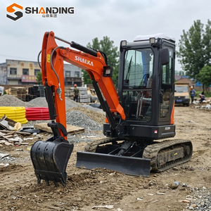 Envío gratuito: Excavadora agrícola de orugas de 1, 2 y 3 toneladas, nueva microexcavadora y miniexcavadora Hyundai. - Product Image 1