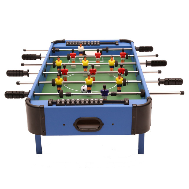 Professional Soccer Football Foosball Table Machine Desktop Six-pole Soccer Tables