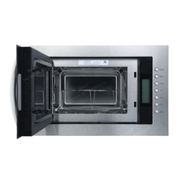 Four à micro-ondes intégré 25l, bonne qualité, prix d'usine, vente en gros, four à micro-ondes intégré avec grille